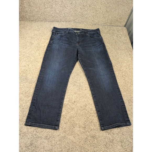 Ag Adriano Goldschmied Other - Ag Adriano Goldschmied Men Jeans Slim Straight in Dark Blue
